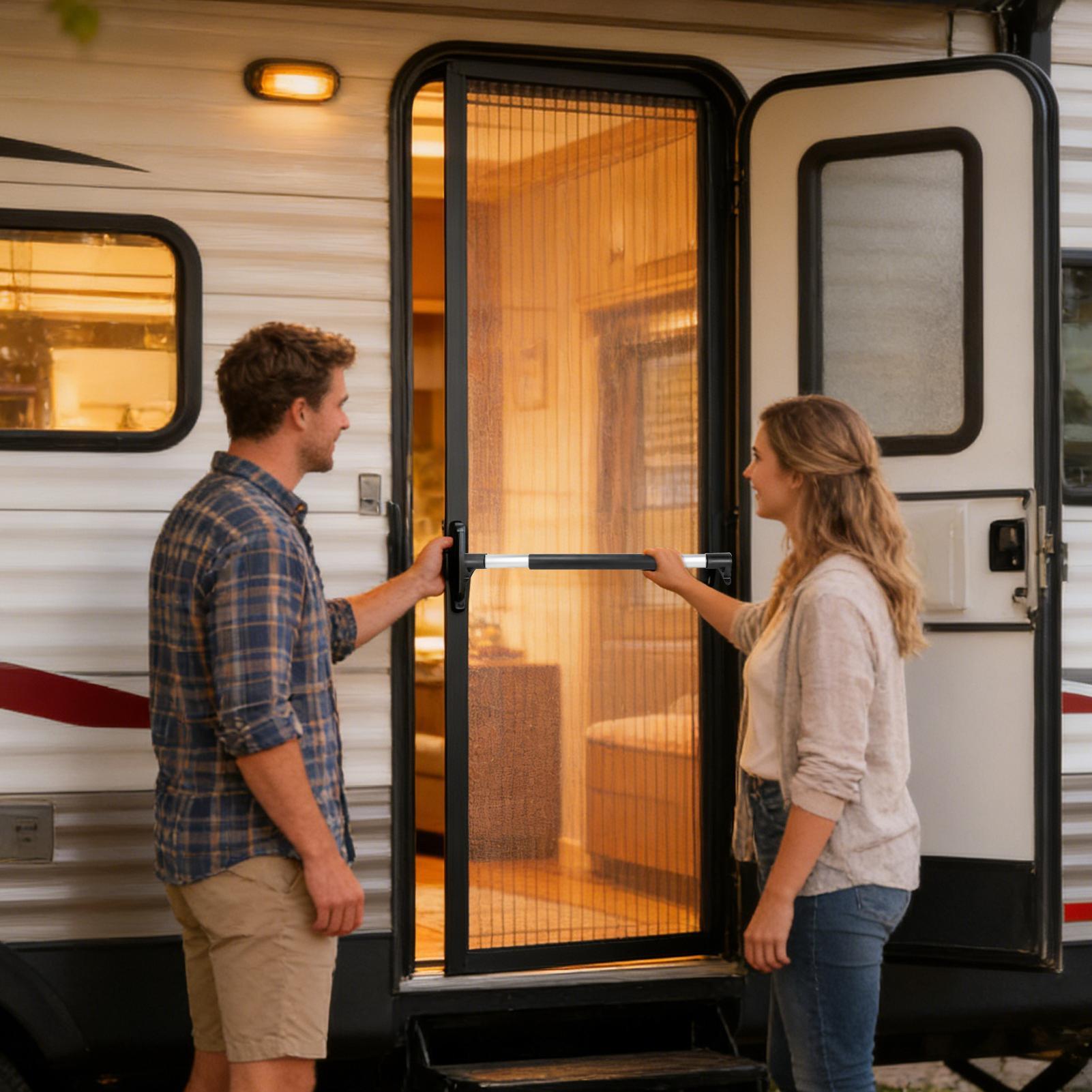RV Screen Door Handle Telescop - Outdoor Camping Rental 리뷰 및 가격