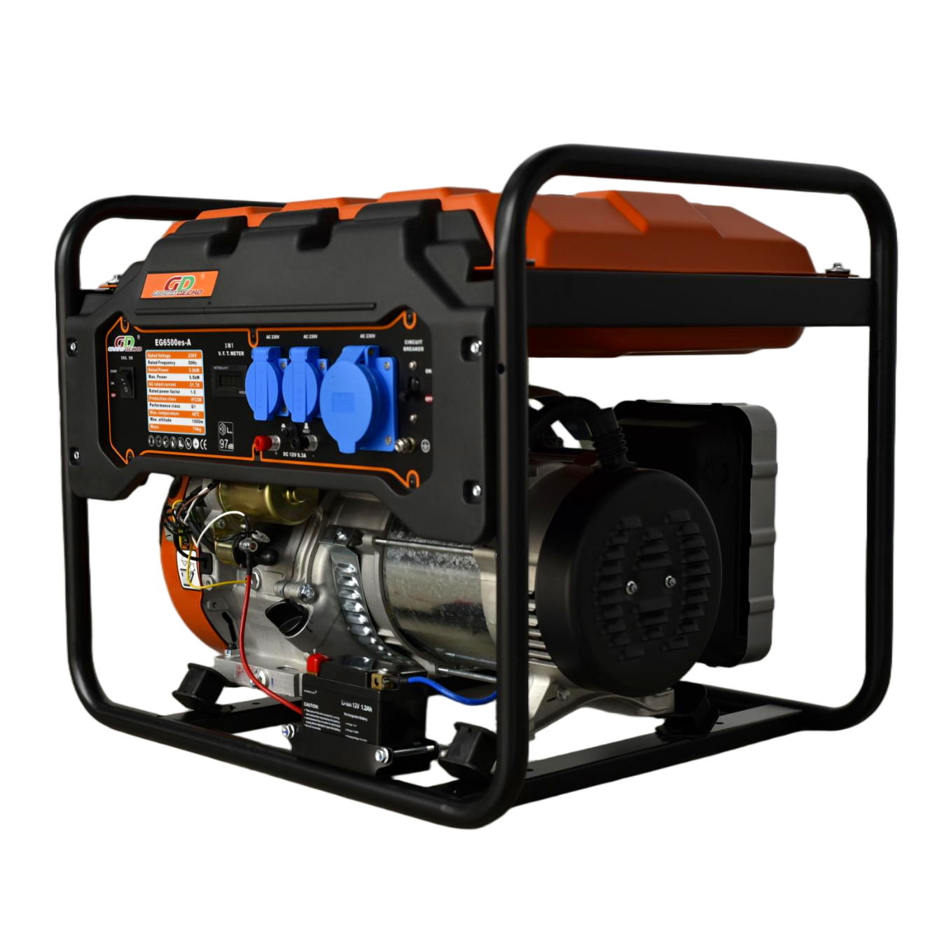 EG6500es-A Portable Generator  - Outdoor Camping Set 리뷰 및 가격