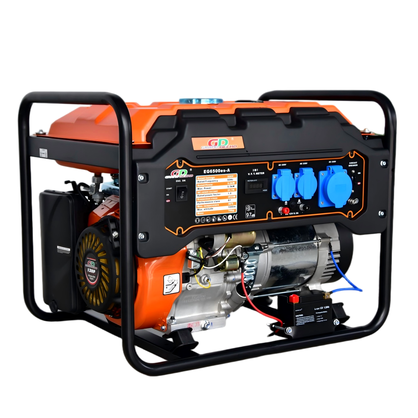 EG6500es-A Portable Generator  - Outdoor Camping Set 리뷰 및 가격