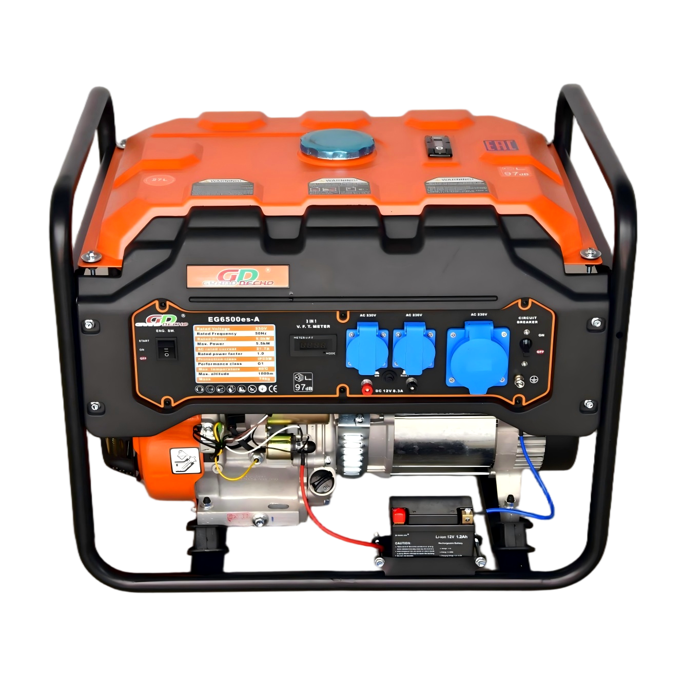 EG6500es-A Portable Generator  - Outdoor Camping Set 리뷰 및 가격