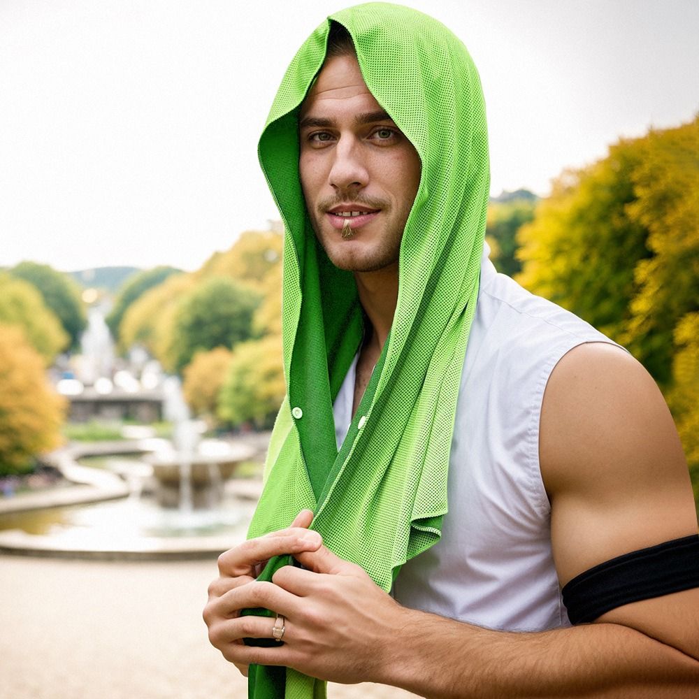Sports Absorbent Cooling Towel - Outdoor Camping In Winter 리뷰 및 가격