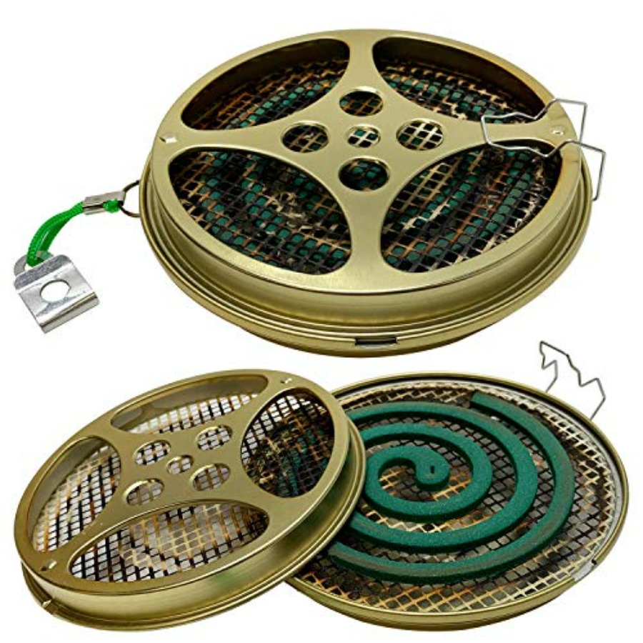 Portable Mosquito Coil Holder  - Outdoor Camping Decke 리뷰 및 가격
