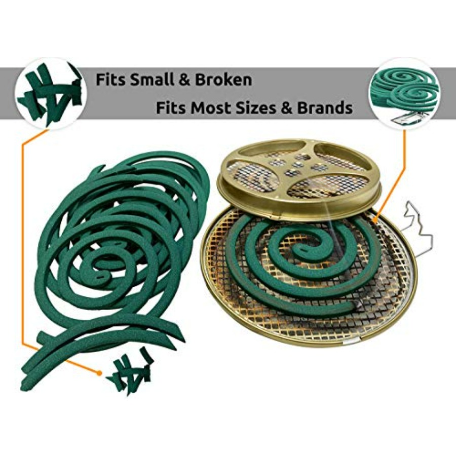 Portable Mosquito Coil Holder  - Outdoor Camping Decke 리뷰 및 가격