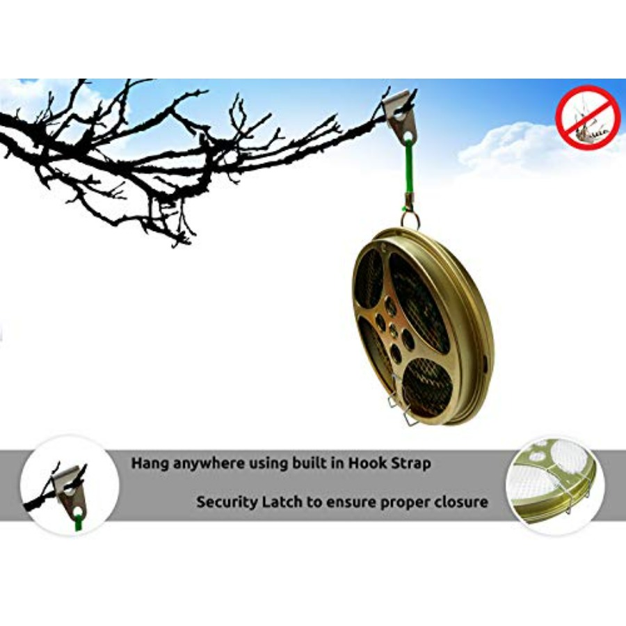 Portable Mosquito Coil Holder  - Outdoor Camping Decke 리뷰 및 가격