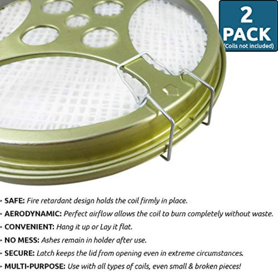 Portable Mosquito Coil Holder  - Outdoor Camping Decke 리뷰 및 가격