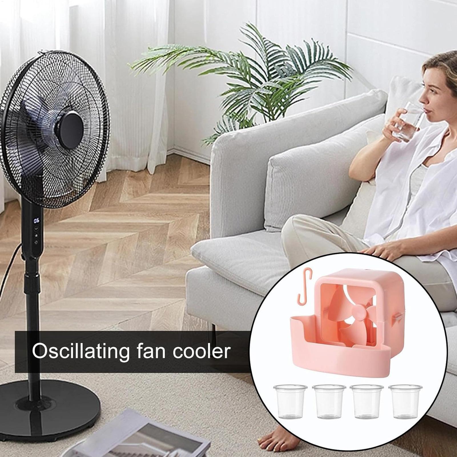 Portable Air Cooler for Summer - Outdoor Camping Ventilator 리뷰 및 가격
