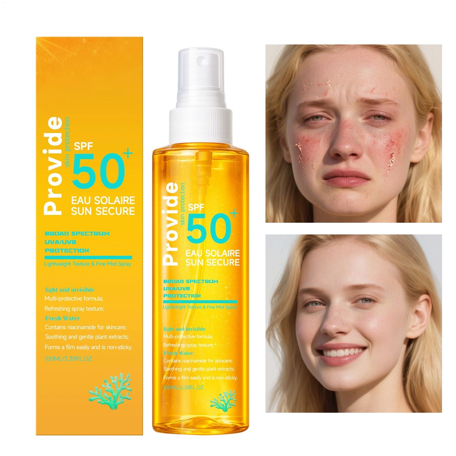 100ml UV Protection Sunscreen  - Outdoor Camping Set 리뷰 및 가격