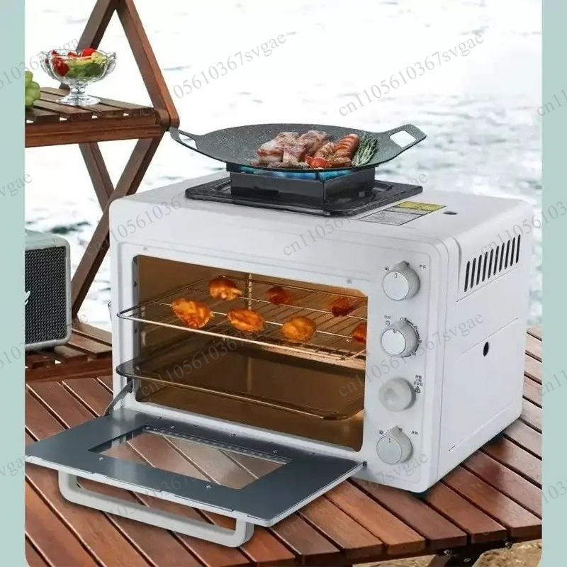 Outdoor Portable Gas Oven, 25- - Outdoor Gas Camping Oven 리뷰 및 가격
