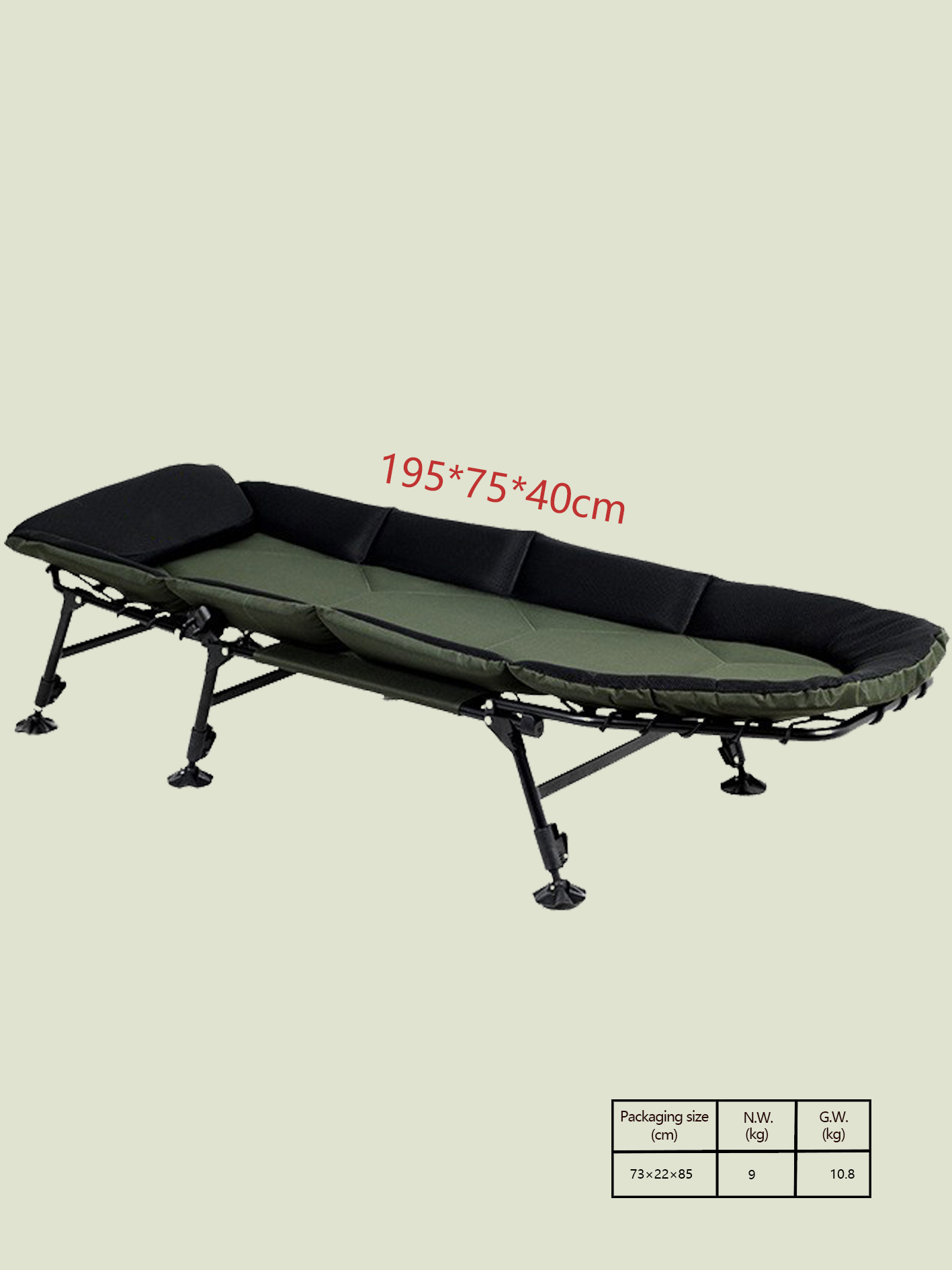 Folding Bed Widened Thickened  - Outdoor Camping Beds For Sale 리뷰 및 가격