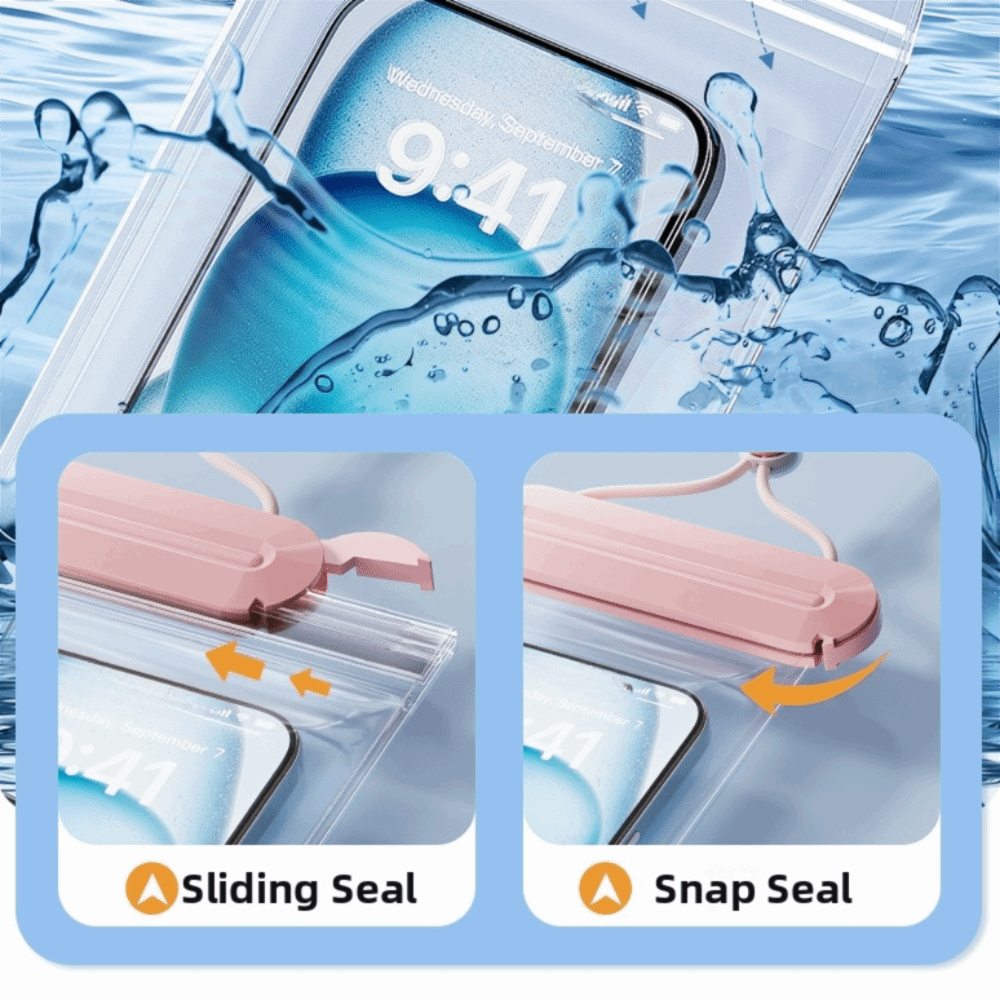 Touch Screen Waterproof Mobile - Dry Bag Waterproof 리뷰 및 가격