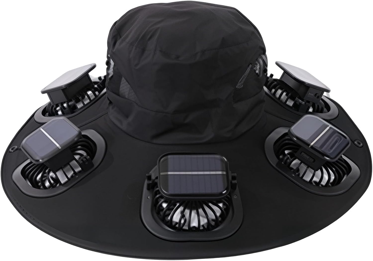 Hot 6 Fans Solar Fan Hat Breat - Outdoor Camping Ventilator 리뷰 및 가격
