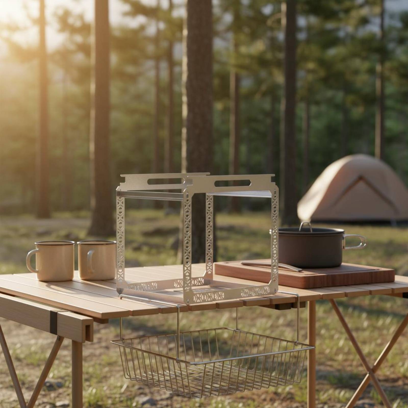 IGT Hanging Rack Rust Resistan - Outdoor Camping Table 리뷰 및 가격