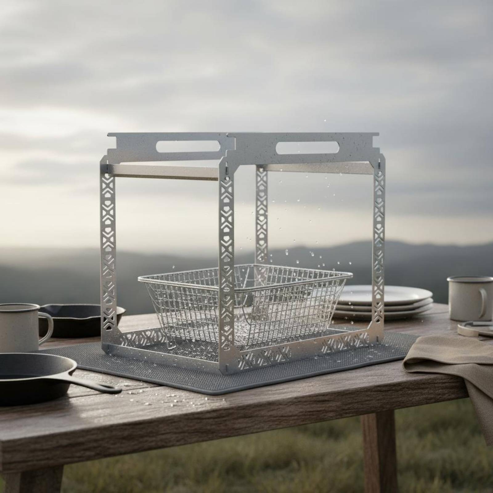 IGT Hanging Rack Rust Resistan - Outdoor Camping Table 리뷰 및 가격