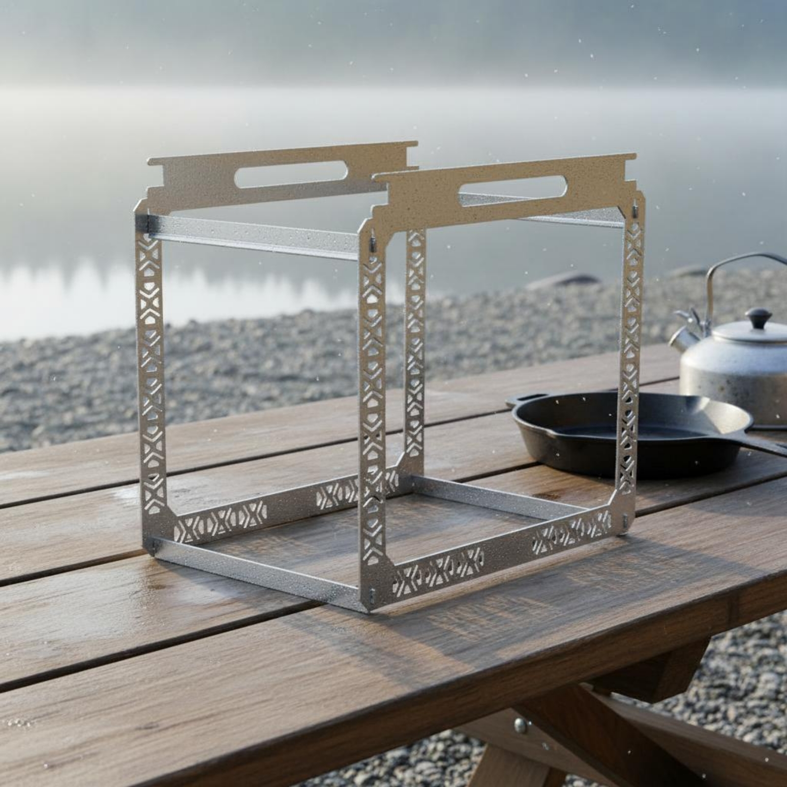 IGT Hanging Rack Rust Resistan - Outdoor Camping Table 리뷰 및 가격