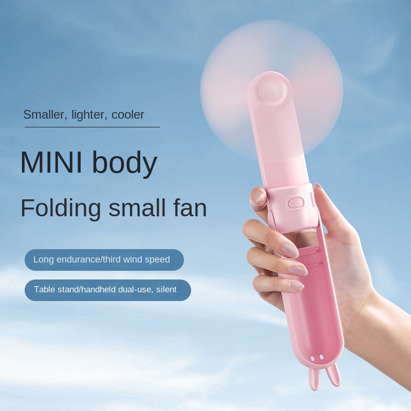 1PCS Cute Rabbit 500mAh Mini S - Outdoor Camping Ventilator 리뷰 및 가격