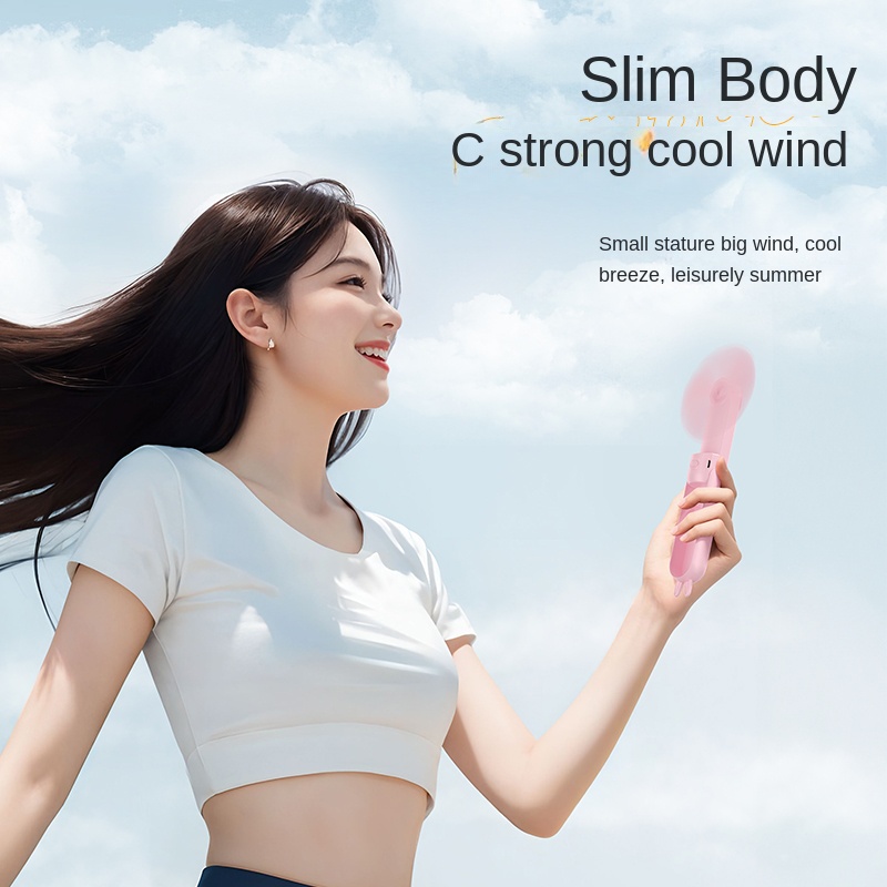 1PCS Cute Rabbit 500mAh Mini S - Outdoor Camping Ventilator 리뷰 및 가격