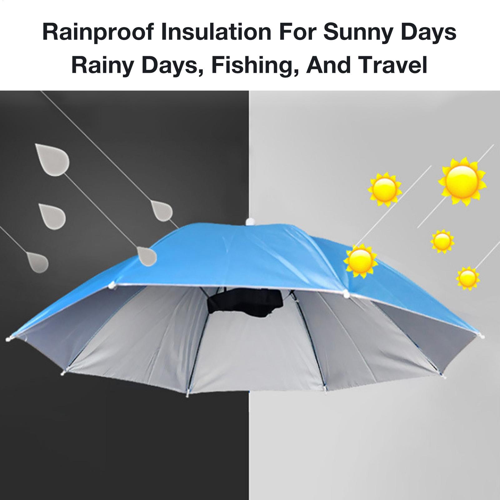 Fishing Umbrella Hat Outdoor A - Outdoor Camping Activities For Kids 리뷰 및 가격
