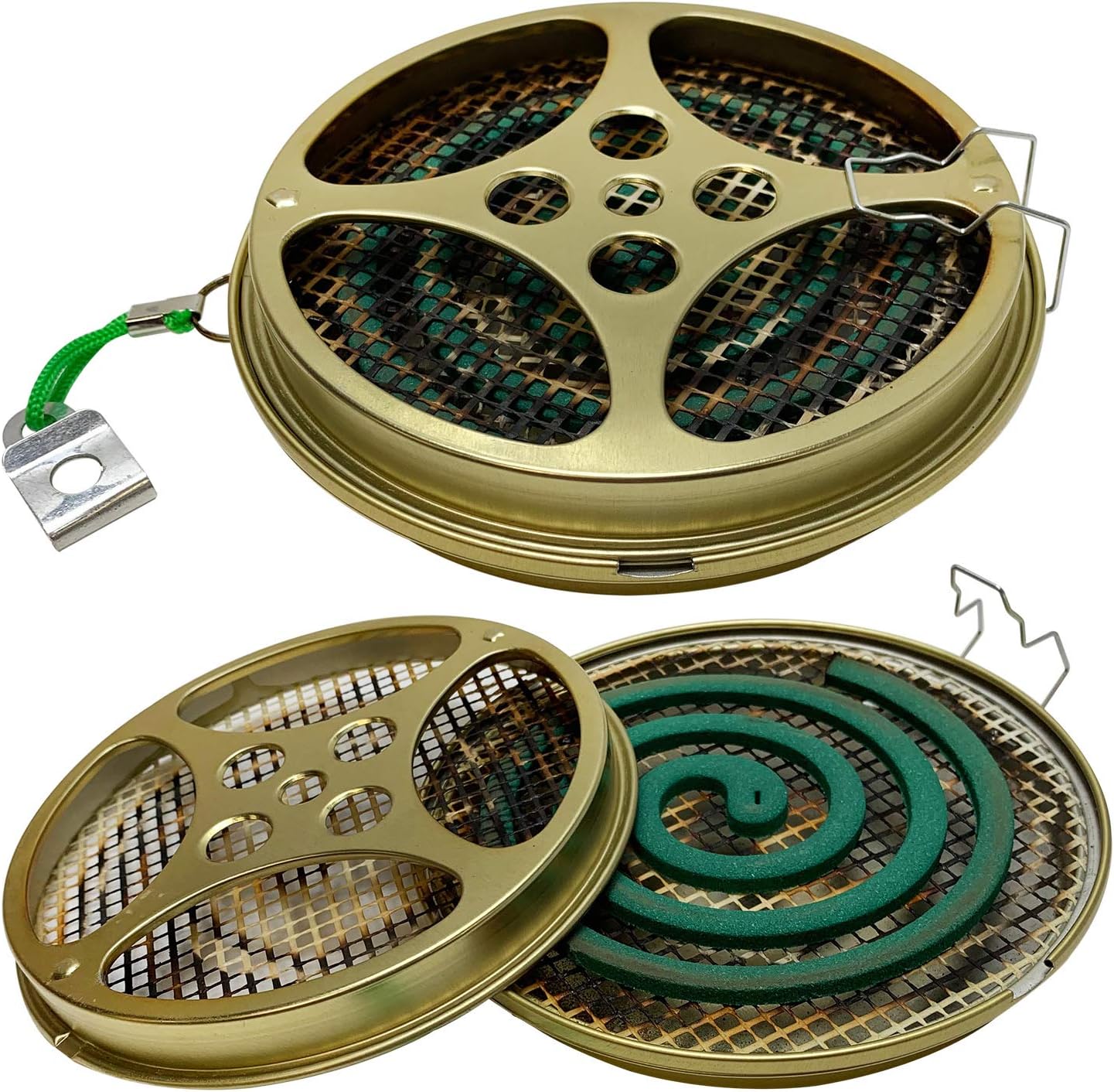 Portable Mosquito Coil Holder  - Outdoor Camping Decke 리뷰 및 가격