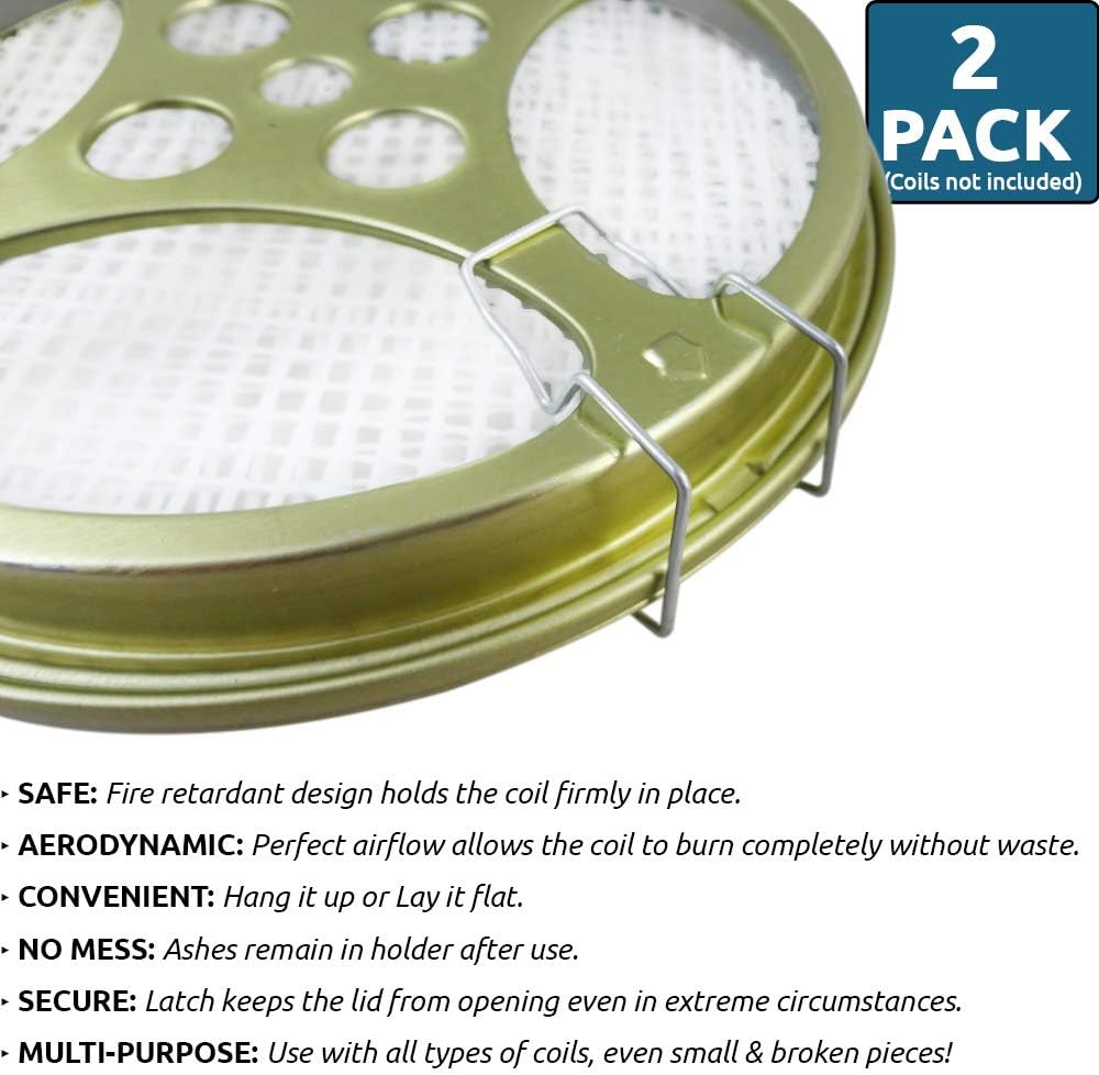 Portable Mosquito Coil Holder  - Outdoor Camping Decke 리뷰 및 가격