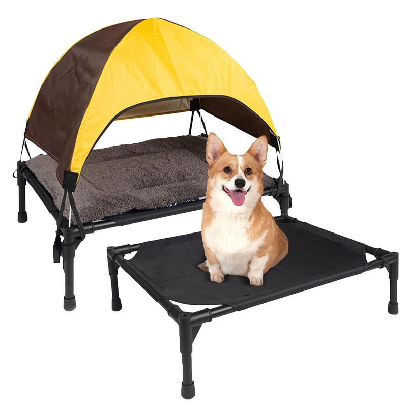 Outdoor Elevated Dog Bed Folda - Outdoor Camping Dog Bed 리뷰 및 가격