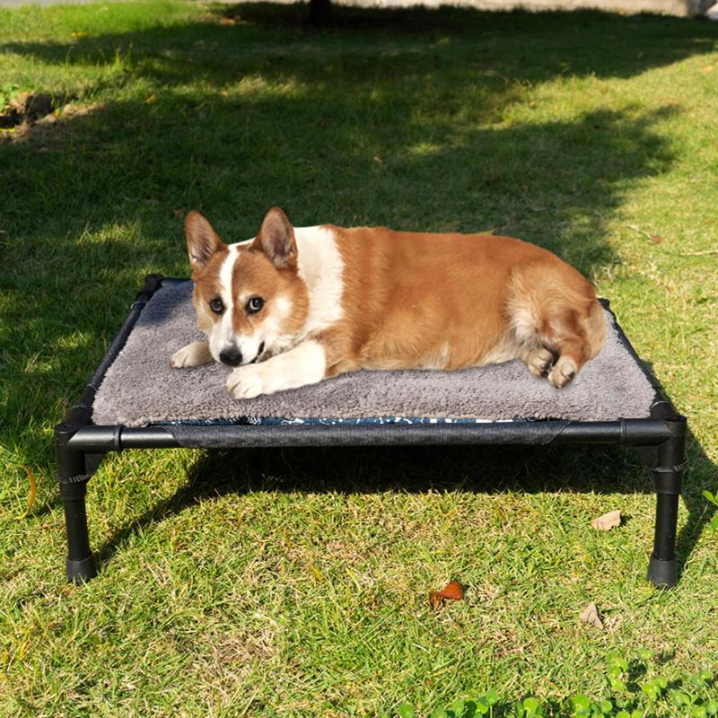 Outdoor Elevated Dog Bed Folda - Outdoor Camping Dog Bed 리뷰 및 가격