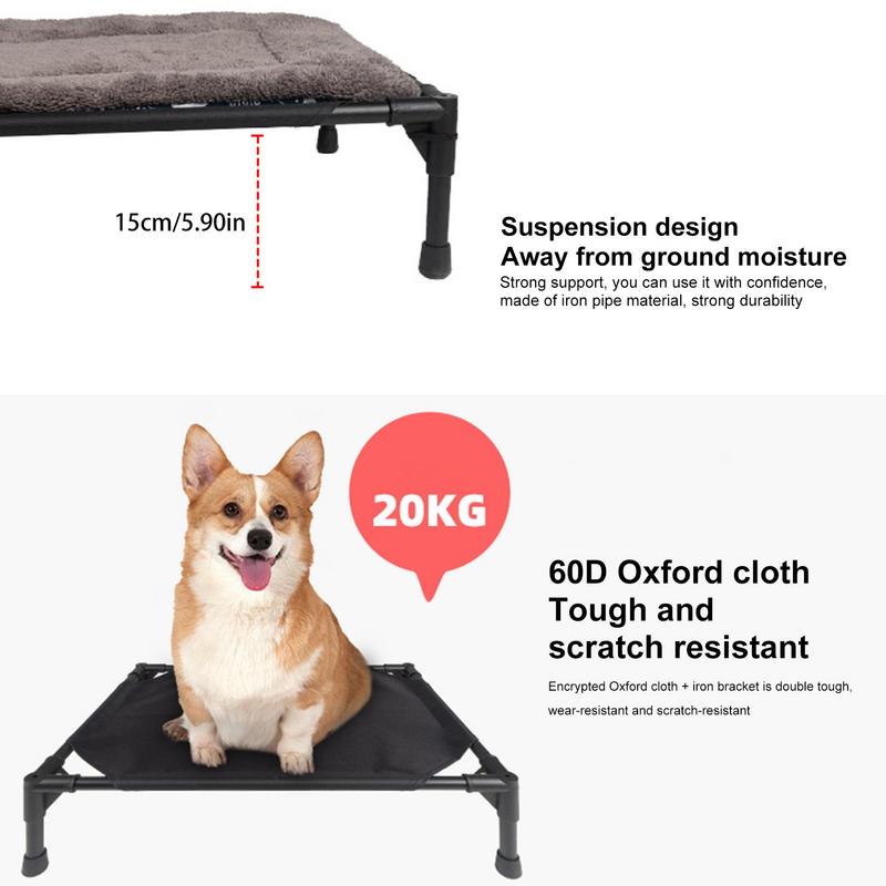 Outdoor Elevated Dog Bed Folda - Outdoor Camping Dog Bed 리뷰 및 가격