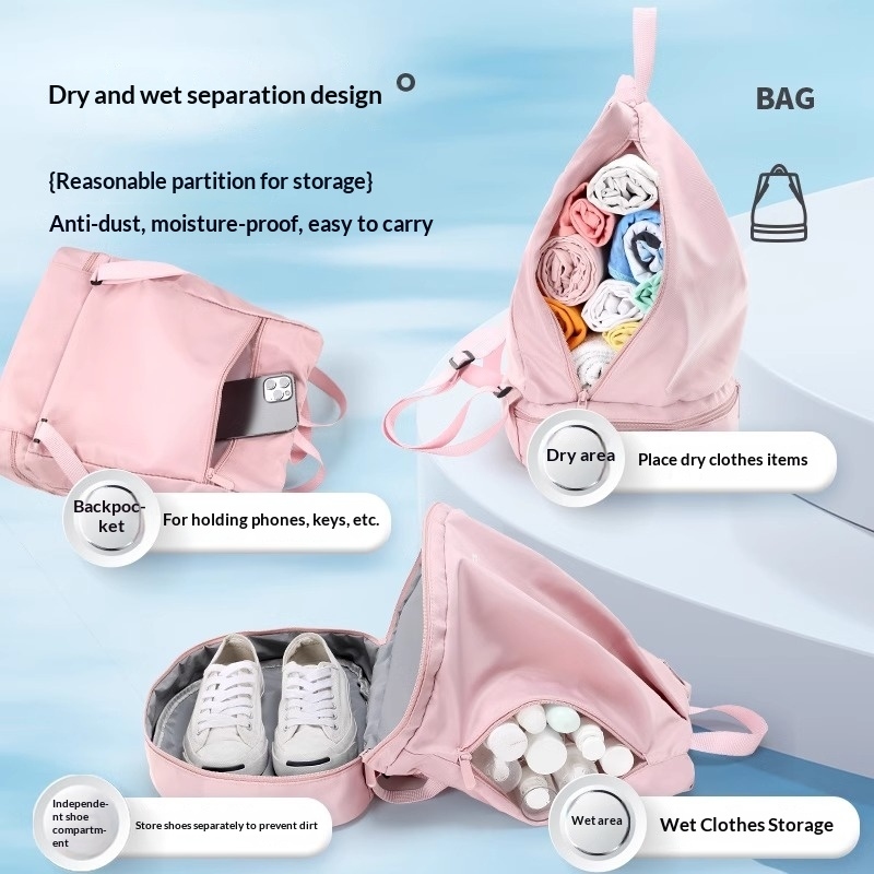 Wet Dry Separation Swimming Ba - Dry Bag Waterproof 리뷰 및 가격