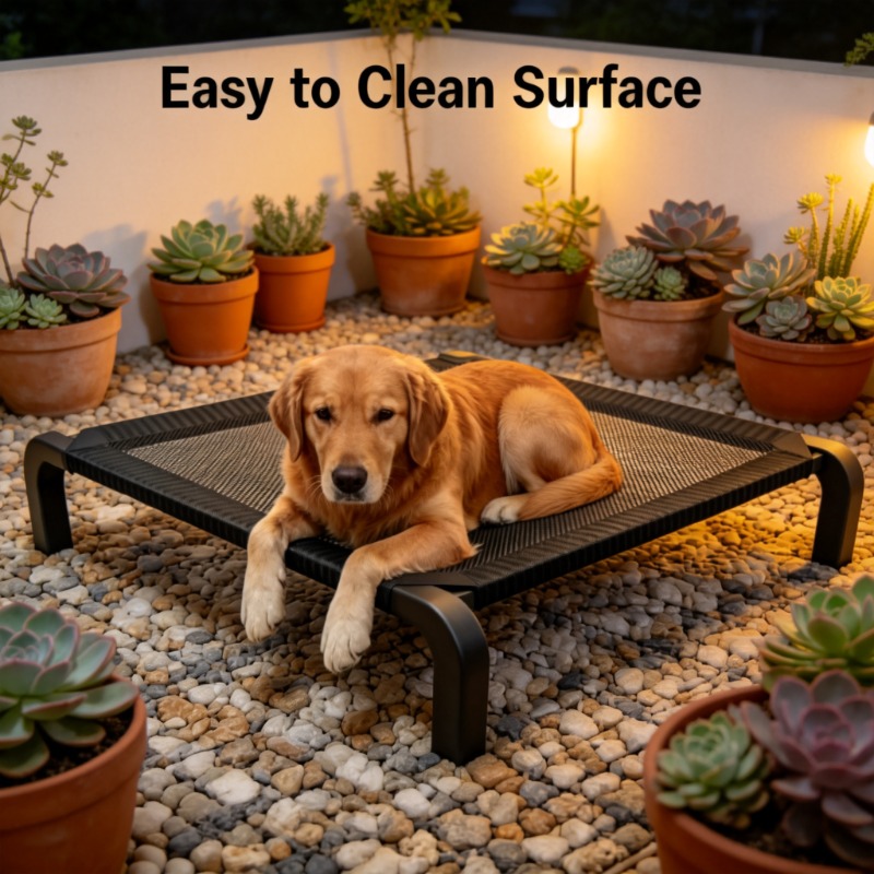 Dog House Foldable Dog Bed All - Outdoor Camping Dog Bed 리뷰 및 가격
