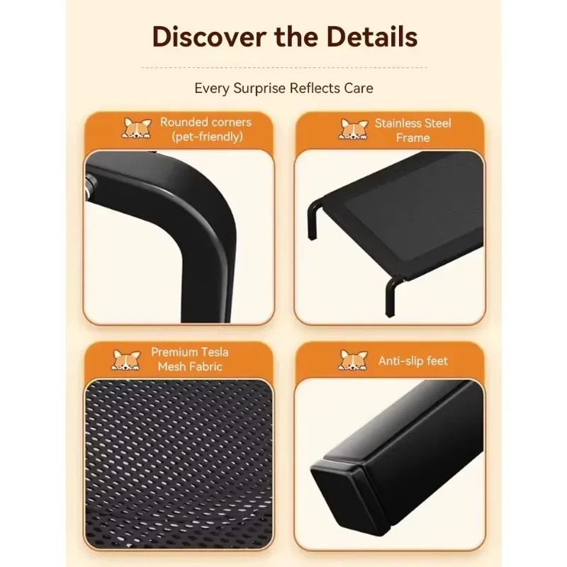 Dog House Foldable Dog Bed All - Outdoor Camping Dog Bed 리뷰 및 가격