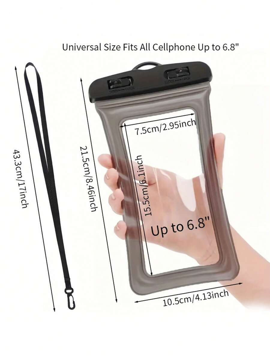 Waterproof Phone Pouch With Wi - Dry Bag Waterproof 리뷰 및 가격