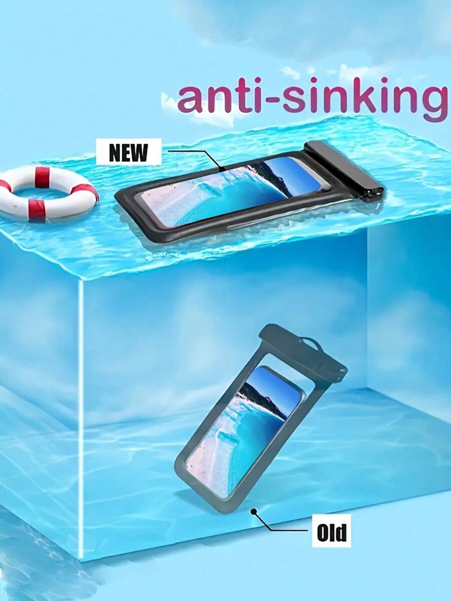 Waterproof Phone Pouch With Wi - Dry Bag Waterproof 리뷰 및 가격