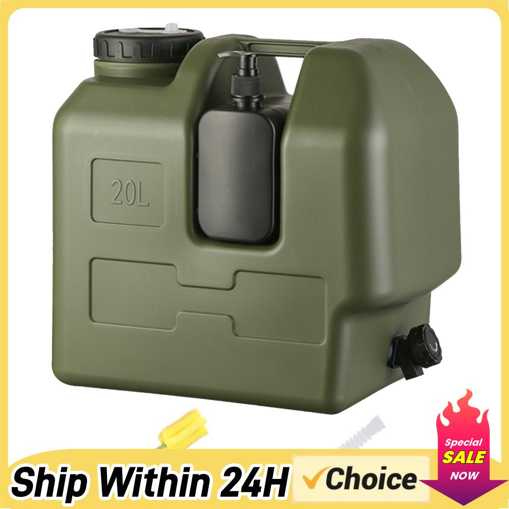 15/20L Portable Camping Water  - Outdoor Camping Water Jug 리뷰 및 가격