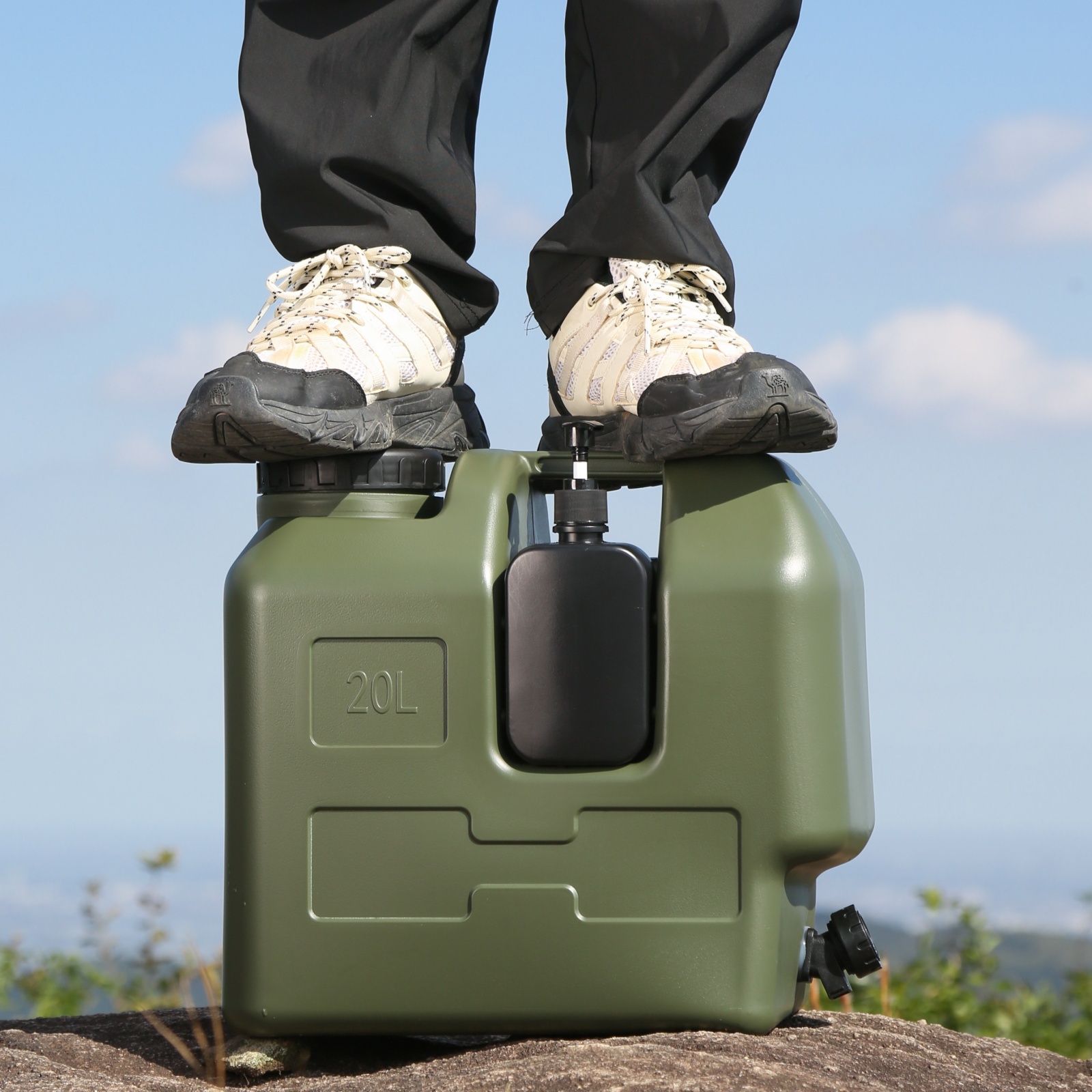 15/20L Portable Camping Water  - Outdoor Camping Water Jug 리뷰 및 가격