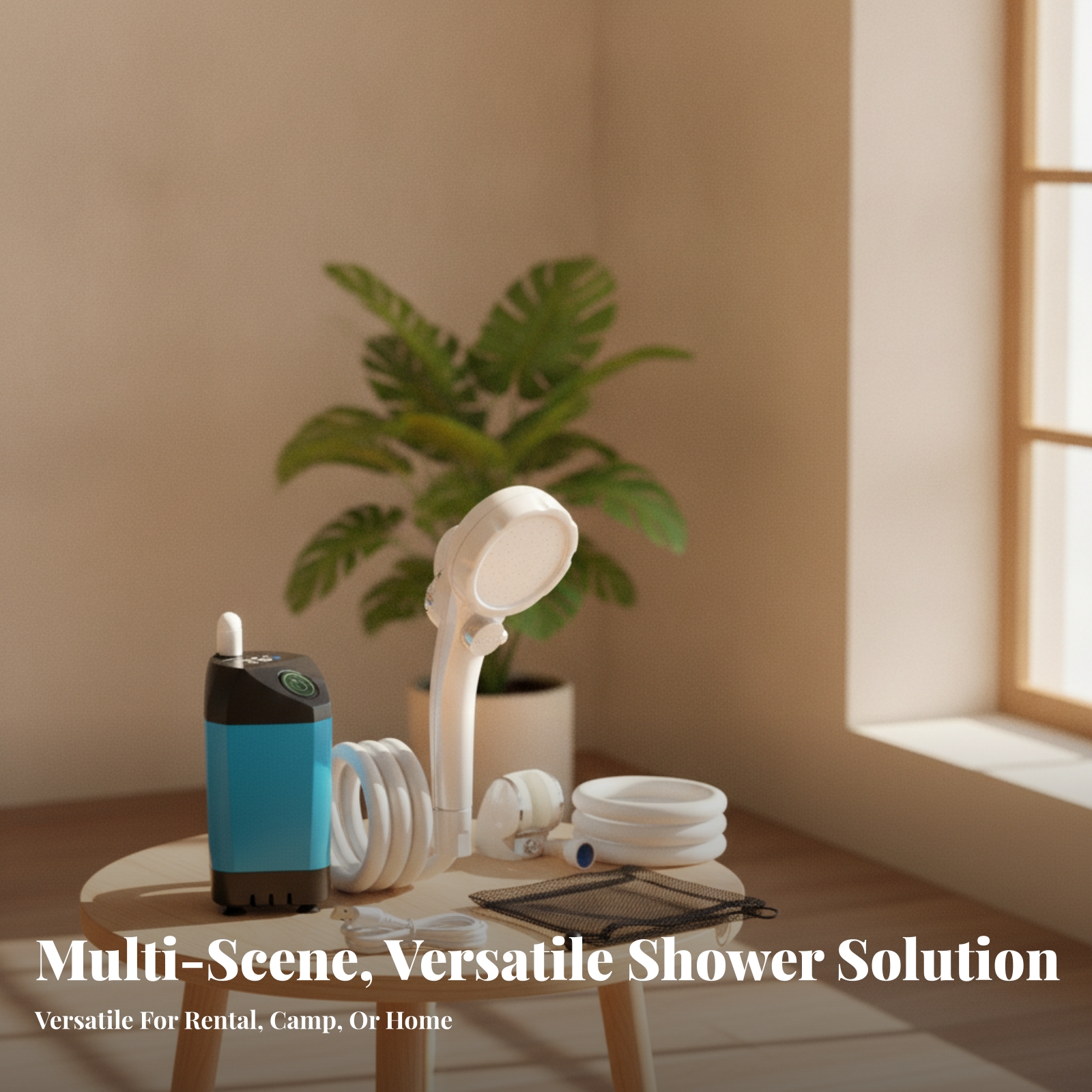 Portable Shower USB Charging H - Outdoor Camping Set 리뷰 및 가격