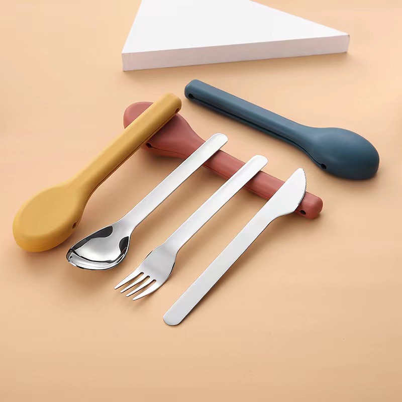 3-Piece Portable Flatware Pock - Camp Utensil Set 리뷰 및 가격
