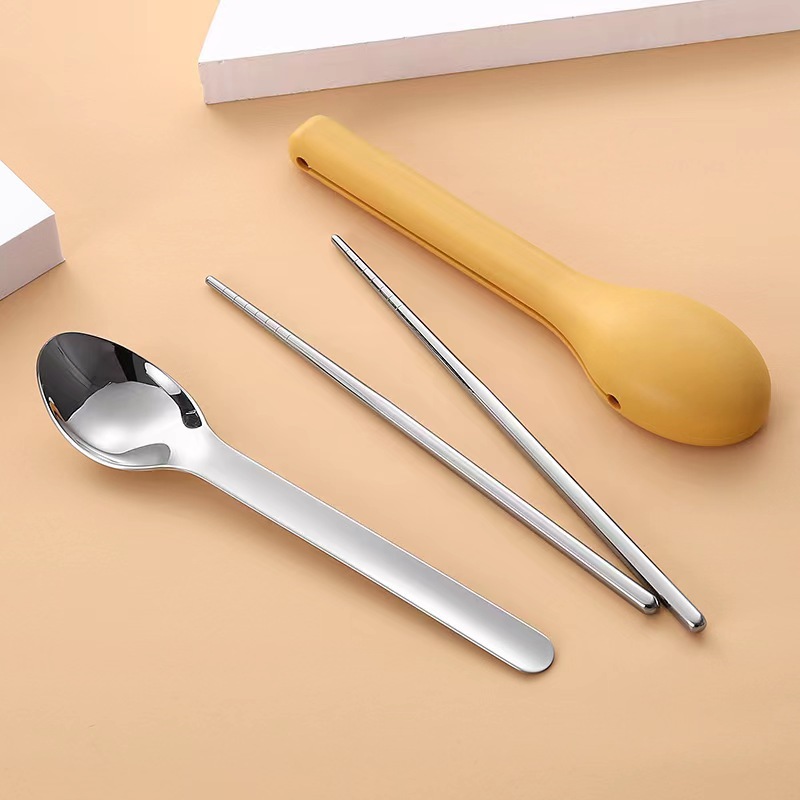 3-Piece Portable Flatware Pock - Camp Utensil Set 리뷰 및 가격