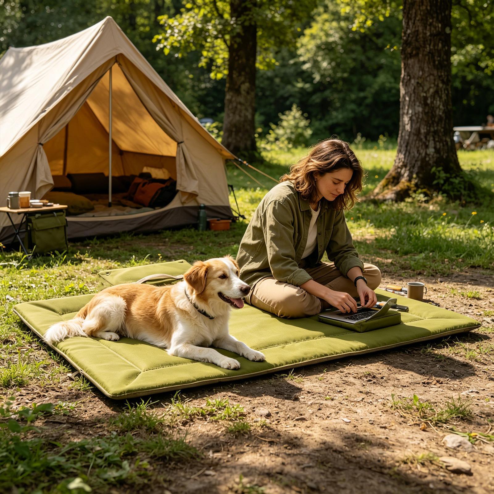 Travel Dog Bed Foldable Washab - Outdoor Camping Dog Bed 리뷰 및 가격