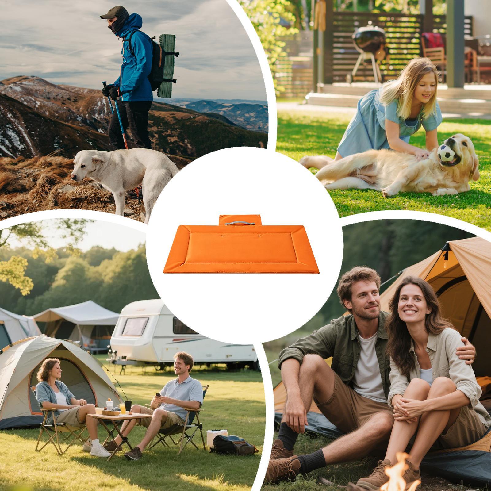 Travel Dog Bed Foldable Washab - Outdoor Camping Dog Bed 리뷰 및 가격