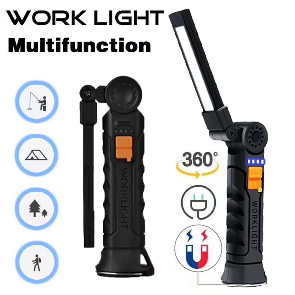 Portable COB LED Flashlight US - Outdoor Camping Light Portable 리뷰 및 가격