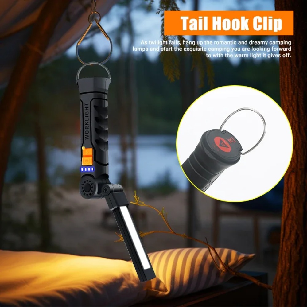 Portable COB LED Flashlight US - Outdoor Camping Light Portable 리뷰 및 가격