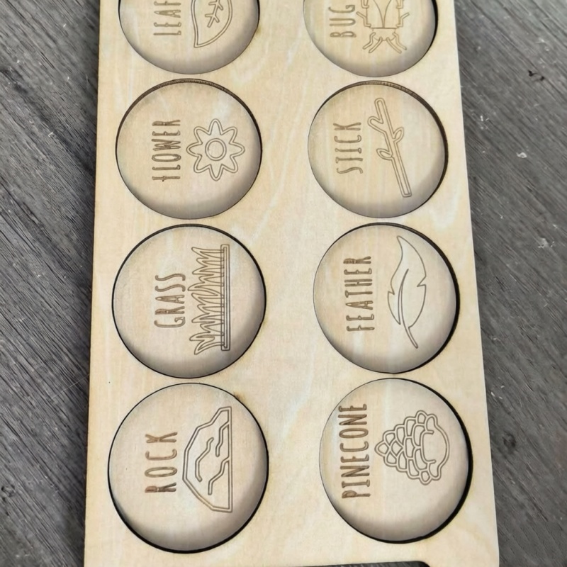 Portable Wooden Bug Scavenger  - Outdoor Camping Activities For Kids 리뷰 및 가격