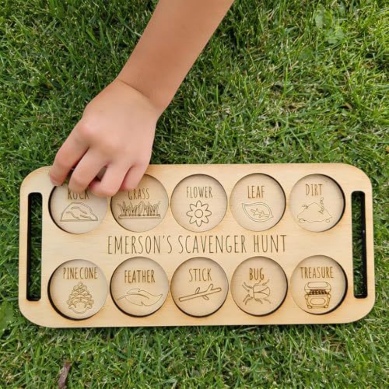 Portable Wooden Bug Scavenger  - Outdoor Camping Activities For Kids 리뷰 및 가격