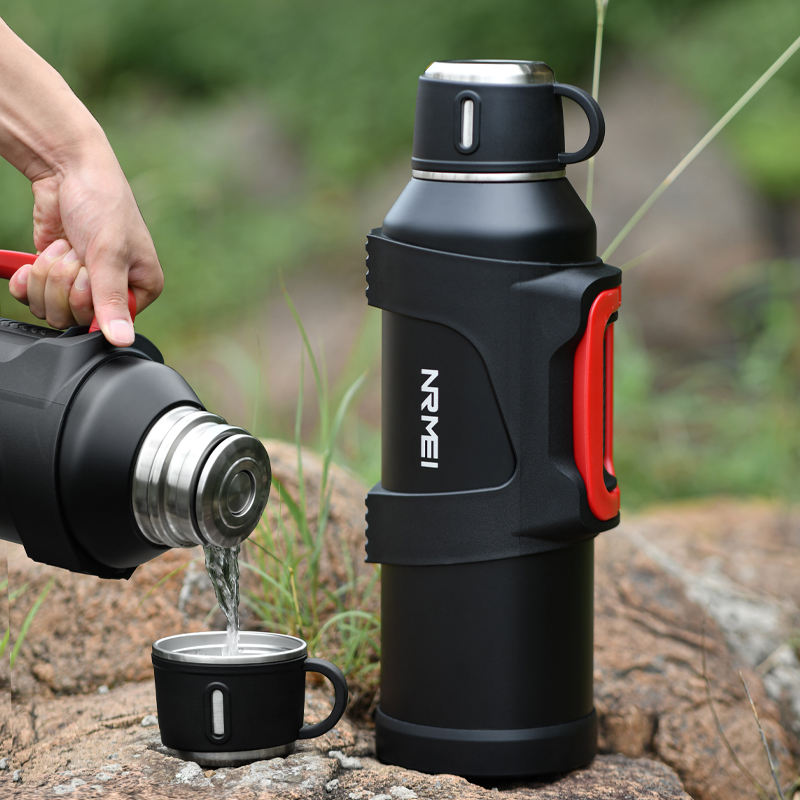 Stainless Steel Insulated Jug  - Outdoor Camping Water Jug 리뷰 및 가격