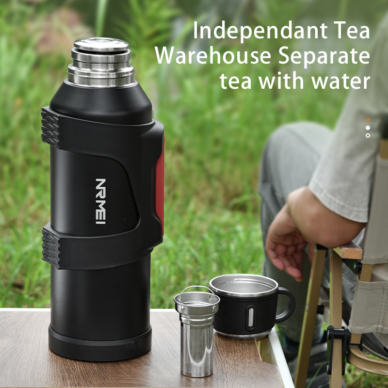 Stainless Steel Insulated Jug  - Outdoor Camping Water Jug 리뷰 및 가격