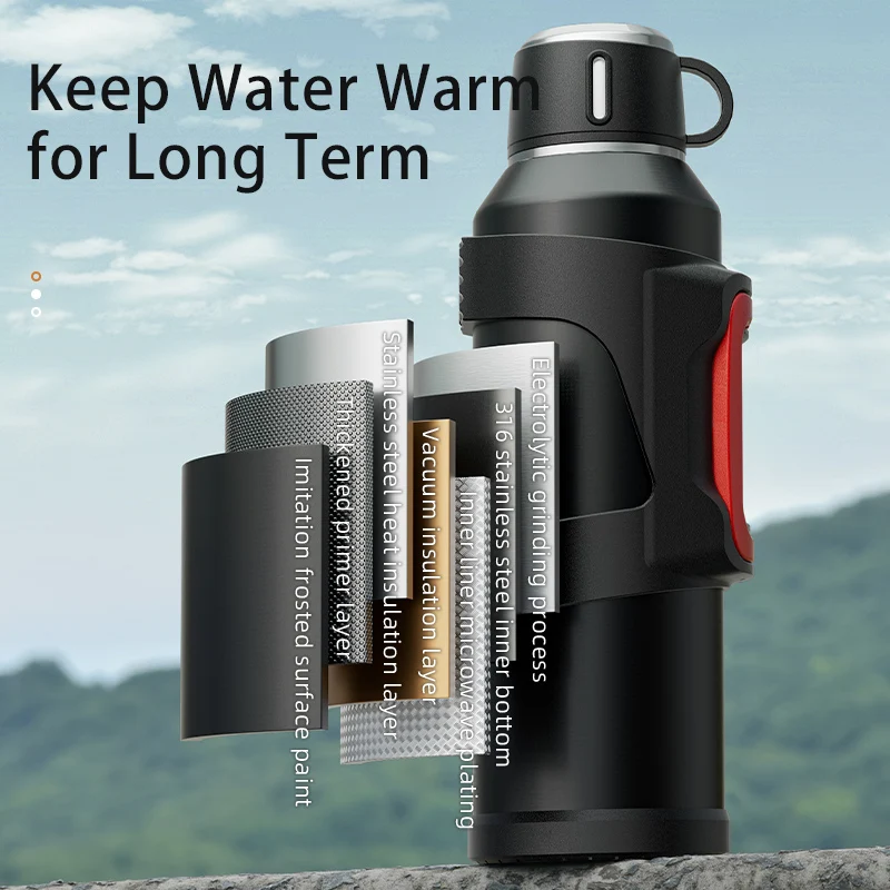 Stainless Steel Insulated Jug  - Outdoor Camping Water Jug 리뷰 및 가격