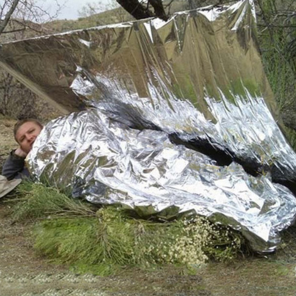 1-10PCS Emergency Thermal Blan - Outdoor Camping Mat Waterproof 리뷰 및 가격