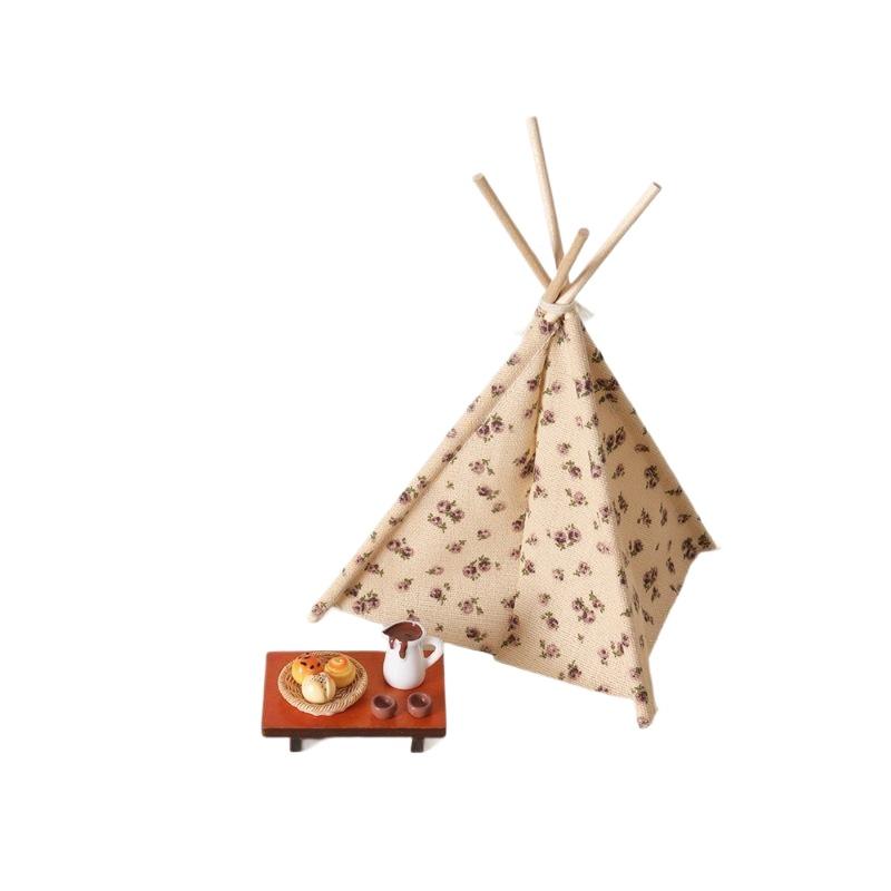 1:12 Scale Camping Tent Model  - Outdoor Camping Set 리뷰 및 가격