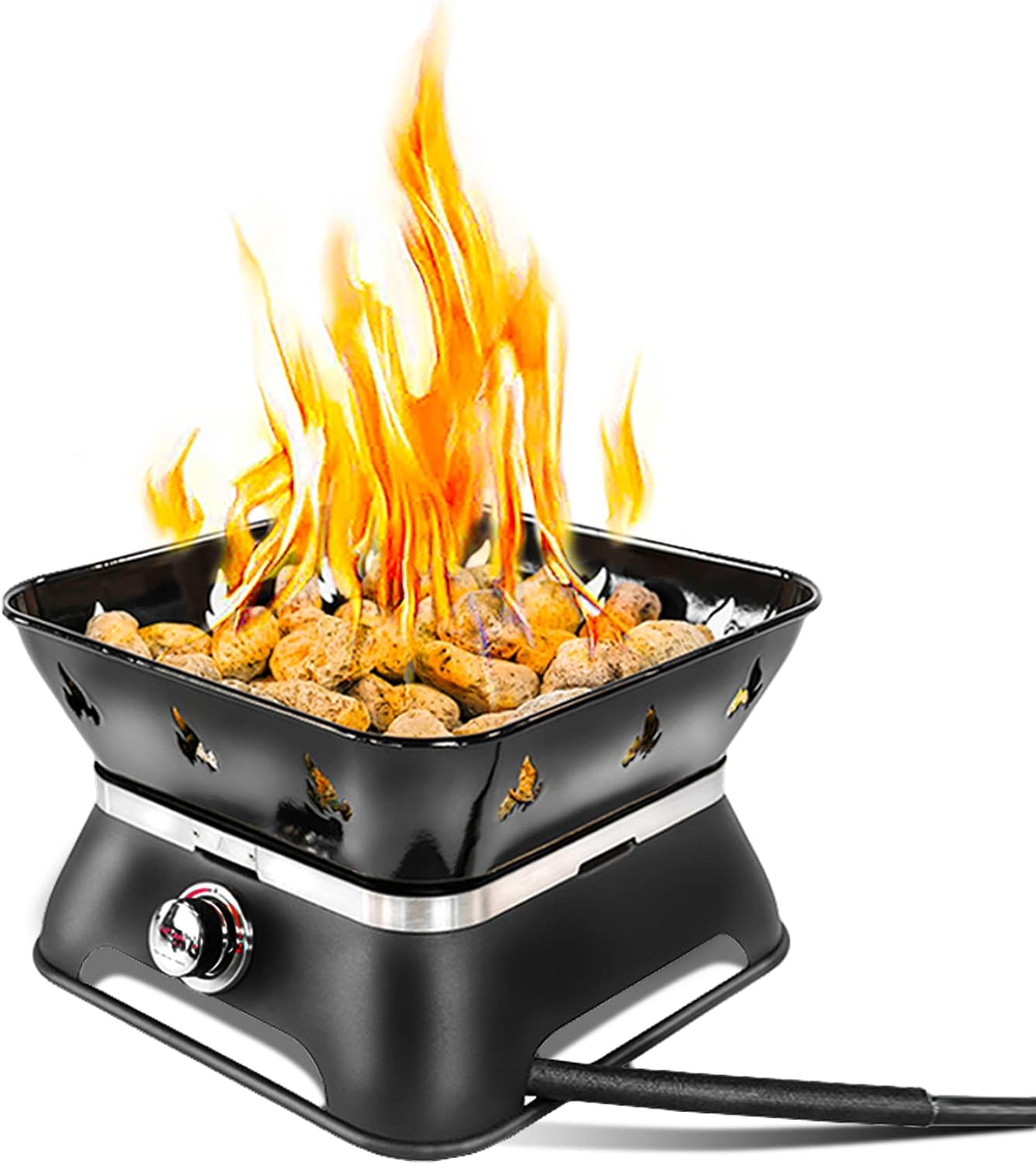 Portable Square Propane Fire P - Outdoor Camping Table 리뷰 및 가격