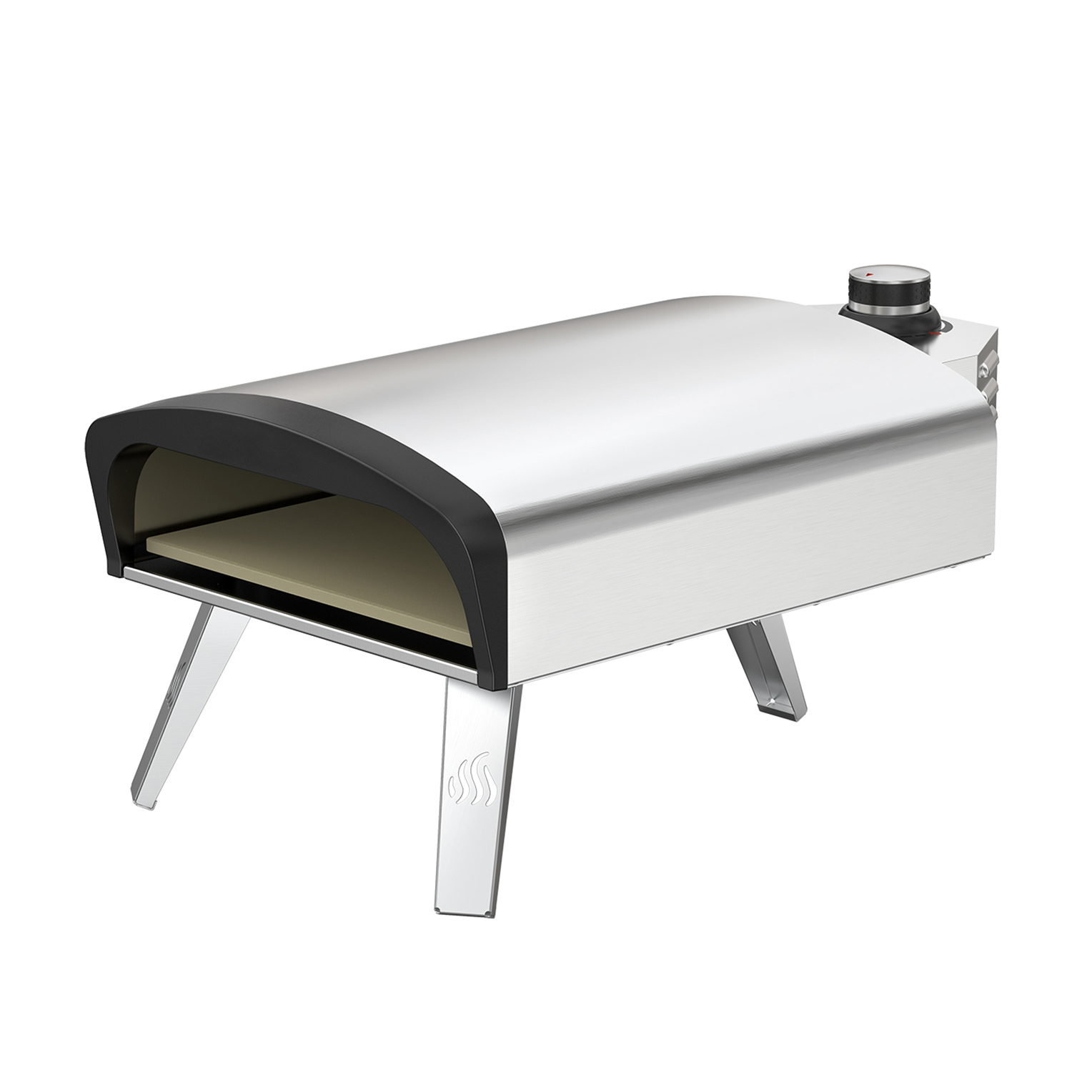 Pizza Oven With Stone Camping  - Outdoor Gas Camping Oven 리뷰 및 가격