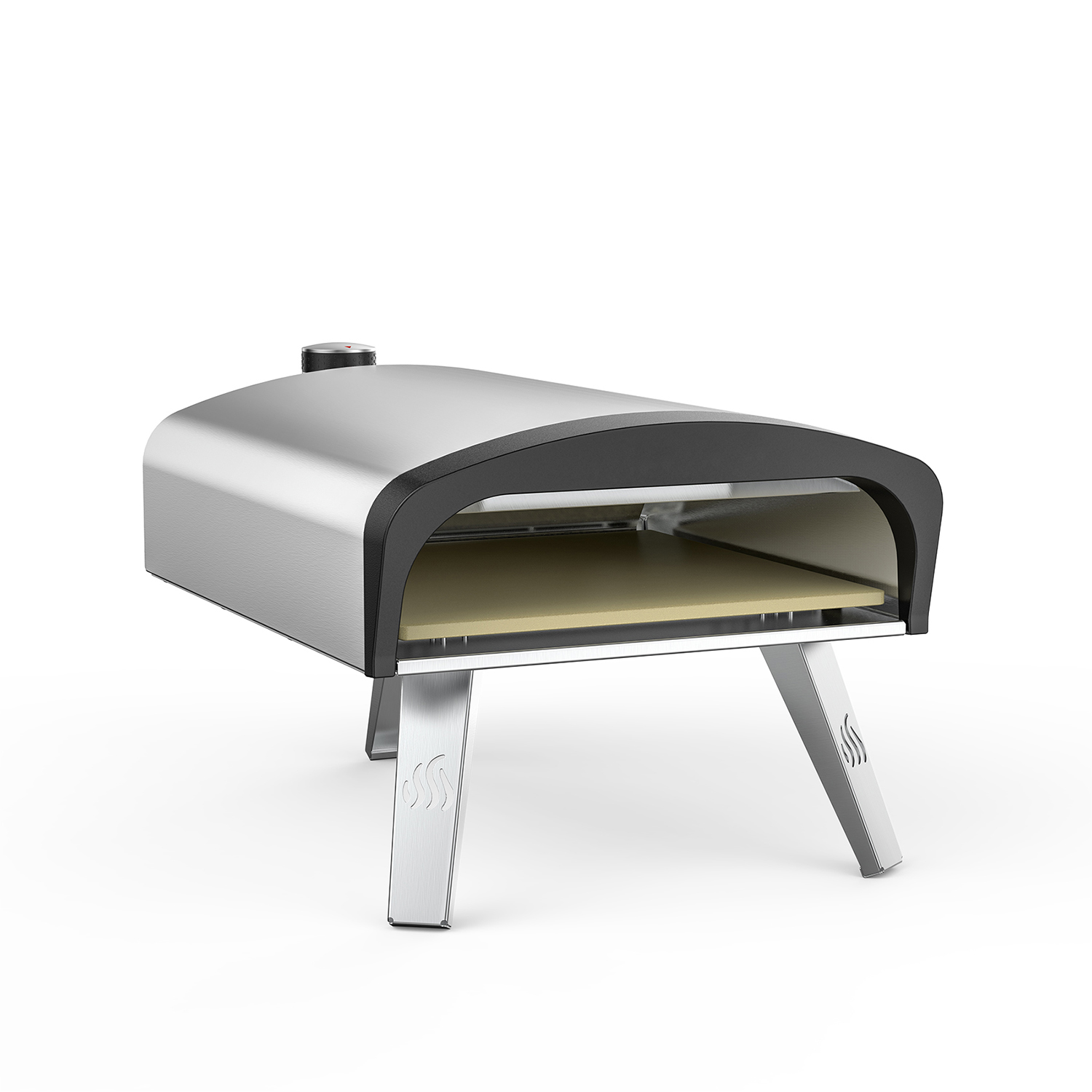Pizza Oven With Stone Camping  - Outdoor Gas Camping Oven 리뷰 및 가격